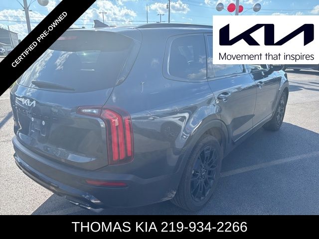 2022 Kia Telluride SX