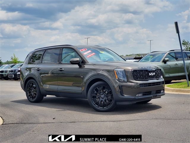 2022 Kia Telluride SX