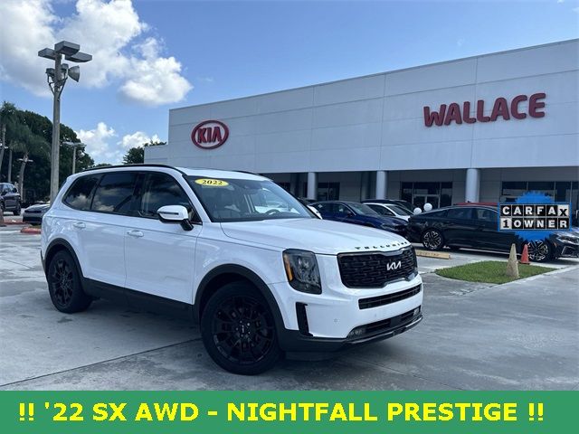 2022 Kia Telluride SX