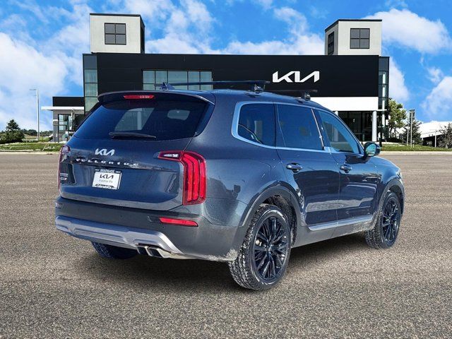 2022 Kia Telluride SX