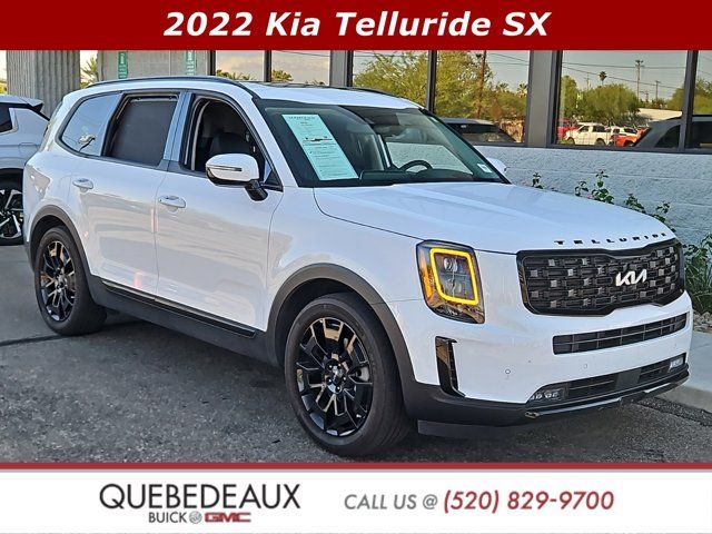 2022 Kia Telluride SX