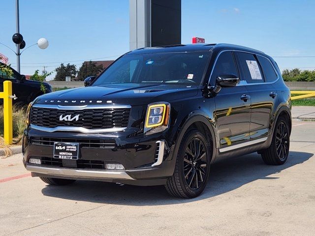 2022 Kia Telluride SX