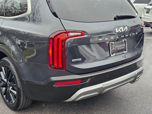 2022 Kia Telluride SX