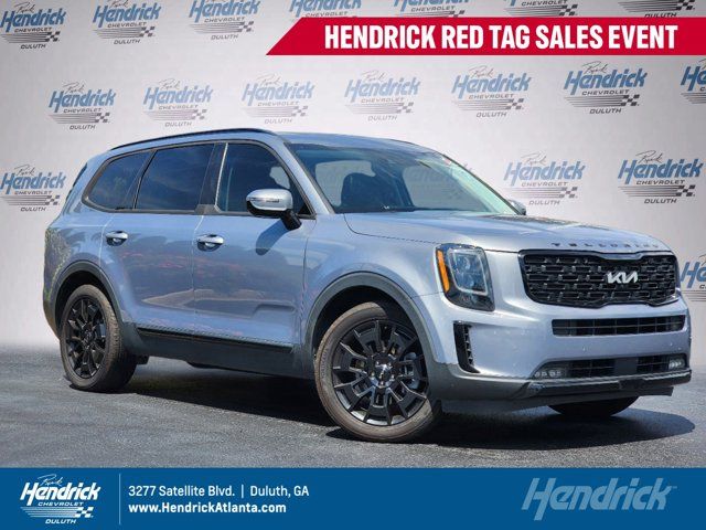 2022 Kia Telluride SX