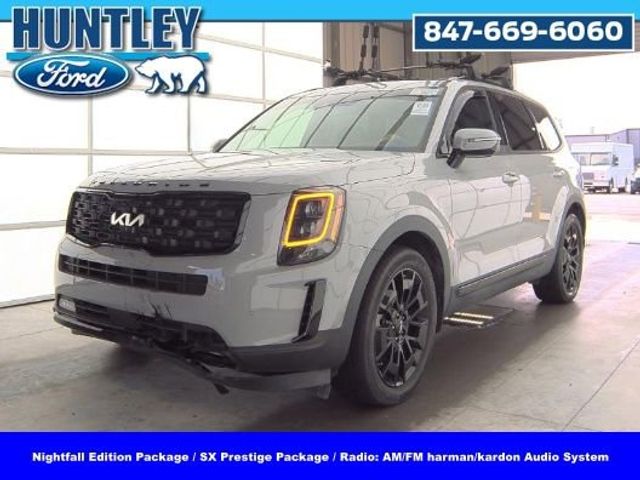 2022 Kia Telluride SX