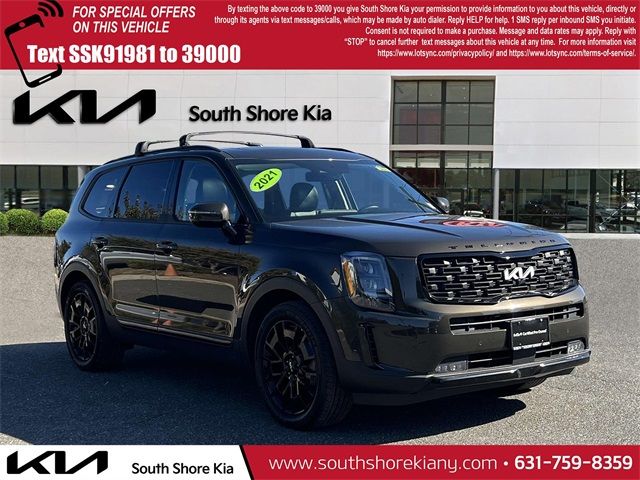 2022 Kia Telluride SX