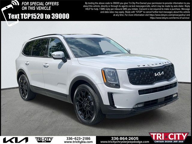 2022 Kia Telluride SX