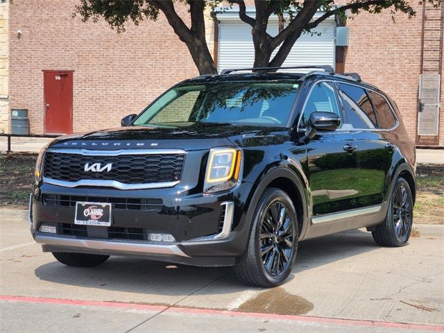 2022 Kia Telluride SX