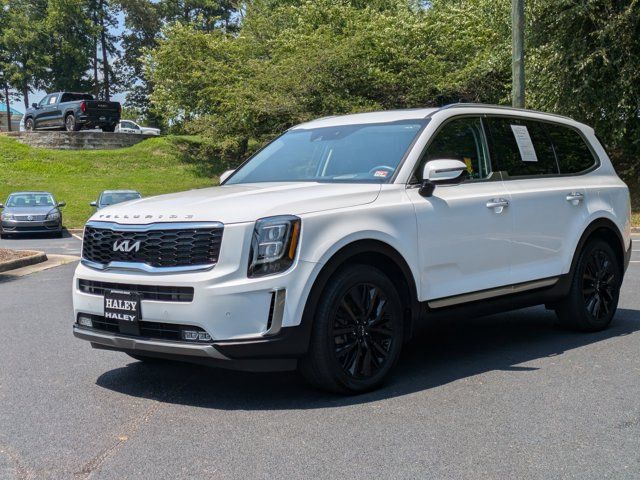 2022 Kia Telluride SX