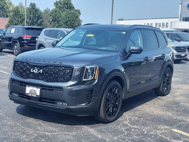 2022 Kia Telluride SX