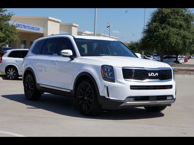 2022 Kia Telluride SX