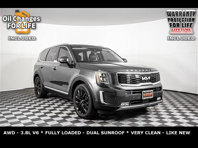 2022 Kia Telluride SX