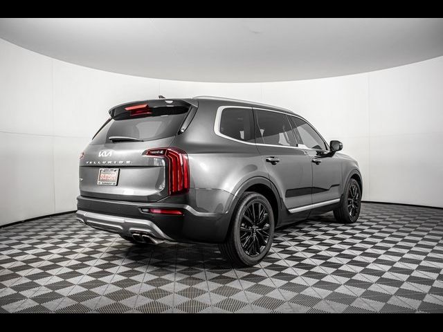 2022 Kia Telluride SX