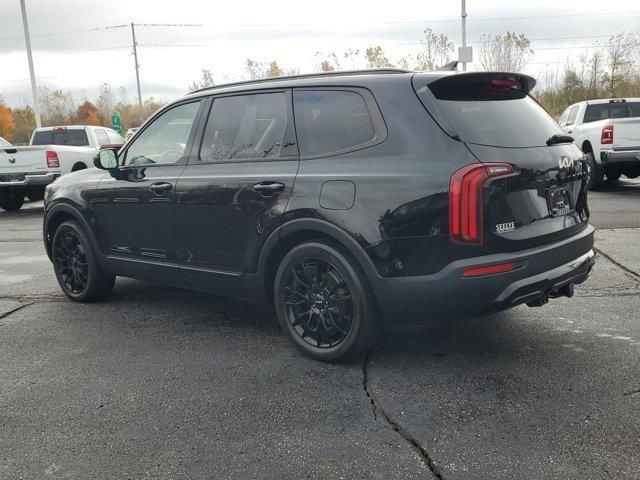 2022 Kia Telluride SX