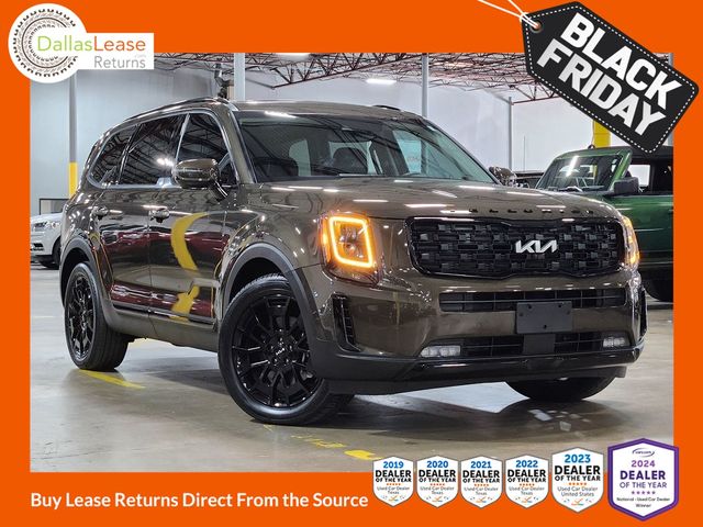 2022 Kia Telluride SX