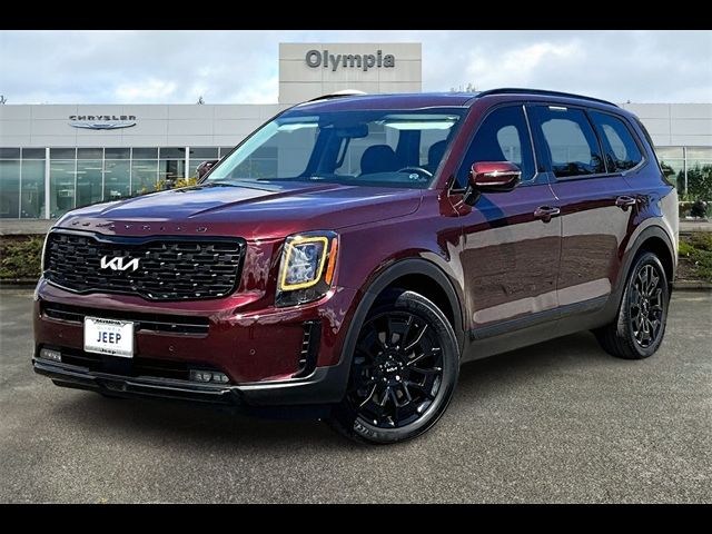 2022 Kia Telluride SX