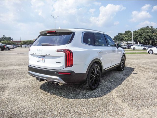 2022 Kia Telluride SX