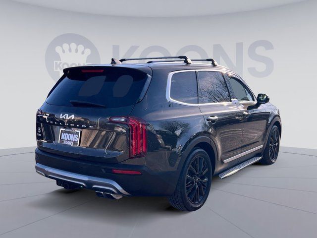 2022 Kia Telluride SX