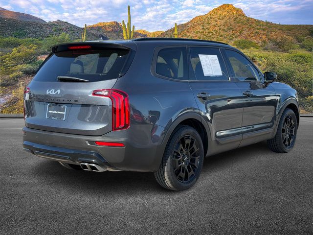 2022 Kia Telluride SX