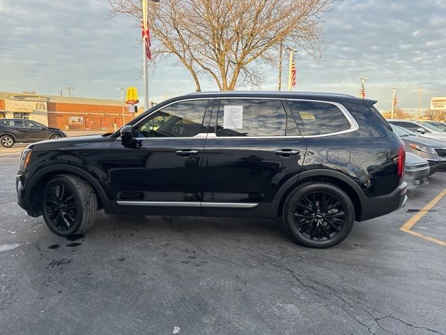 2022 Kia Telluride SX