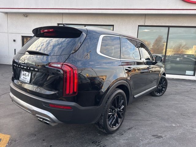 2022 Kia Telluride SX