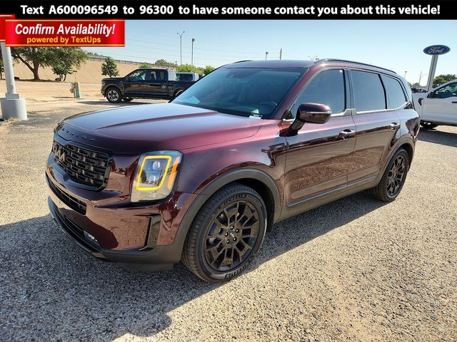 2022 Kia Telluride SX