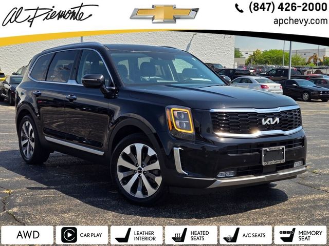 2022 Kia Telluride SX