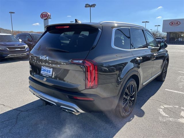 2022 Kia Telluride SX