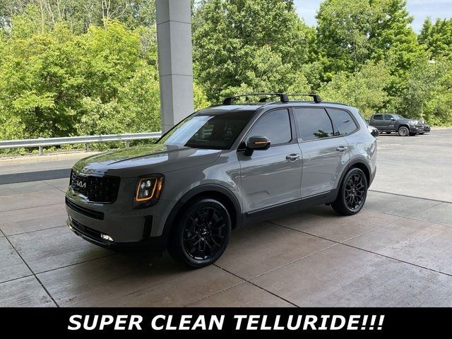 2022 Kia Telluride SX