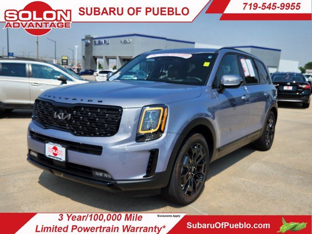 2022 Kia Telluride SX