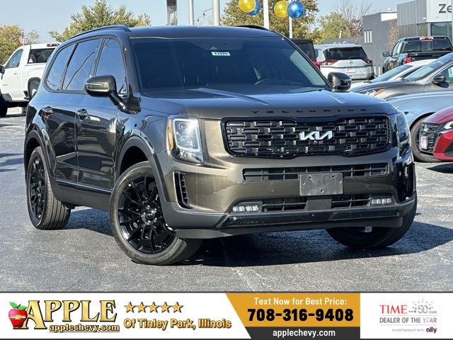 2022 Kia Telluride SX