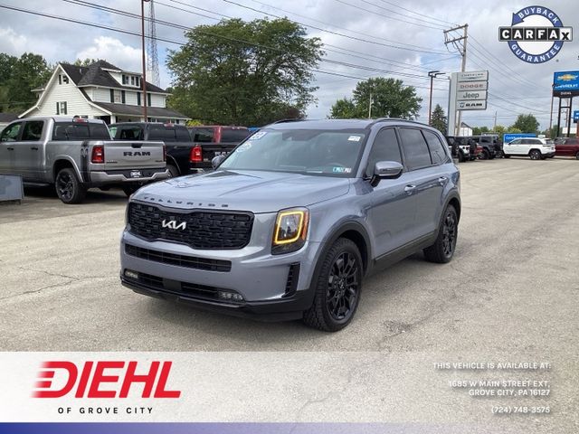 2022 Kia Telluride SX