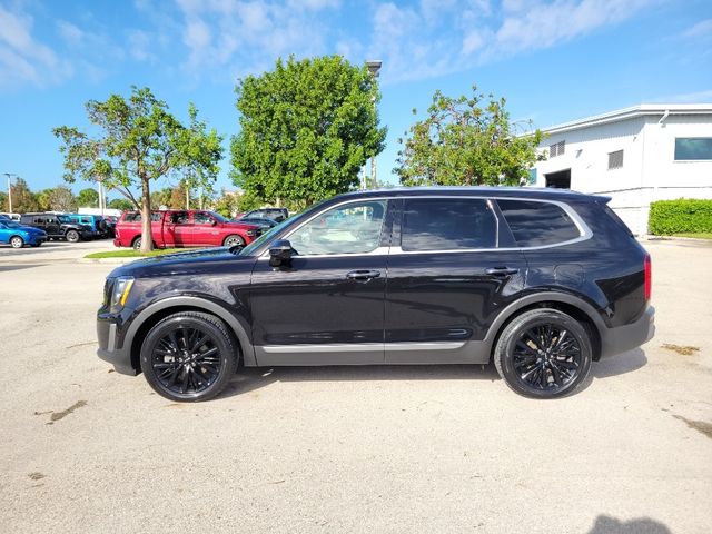 2022 Kia Telluride SX