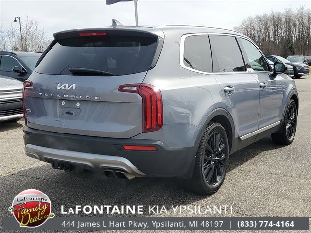 2022 Kia Telluride SX