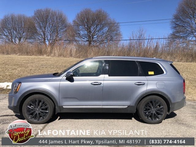 2022 Kia Telluride SX