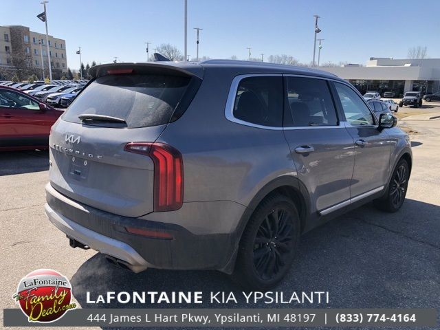2022 Kia Telluride SX