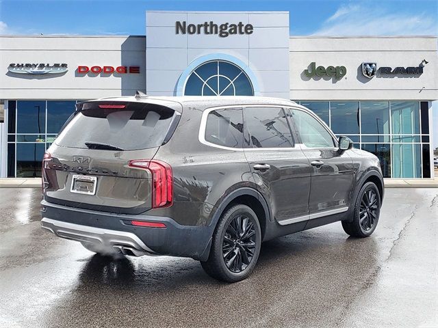 2022 Kia Telluride SX