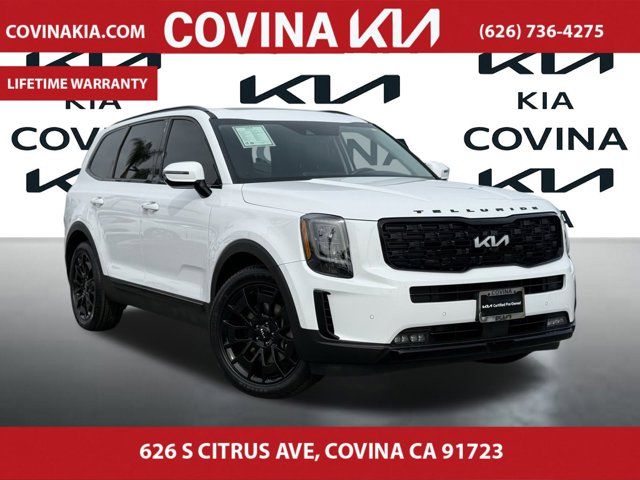 2022 Kia Telluride SX