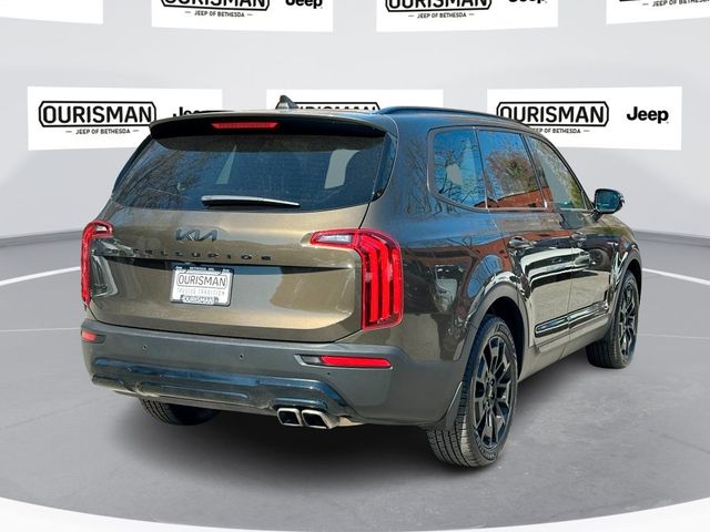 2022 Kia Telluride SX