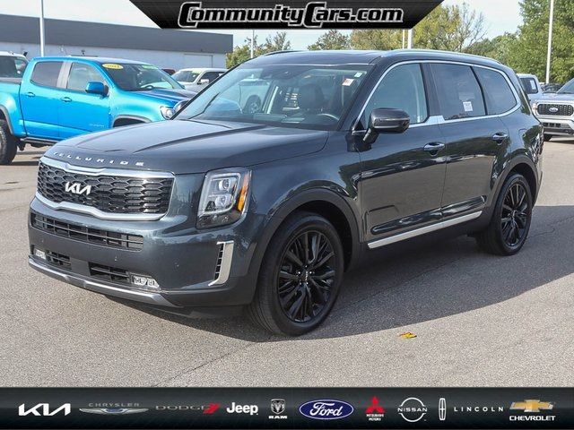 2022 Kia Telluride SX