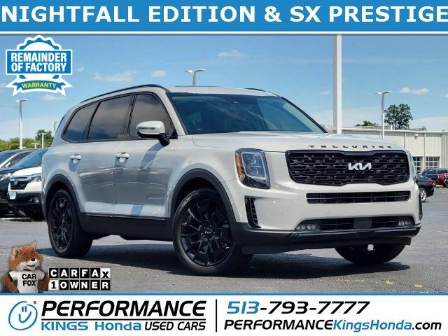 2022 Kia Telluride SX