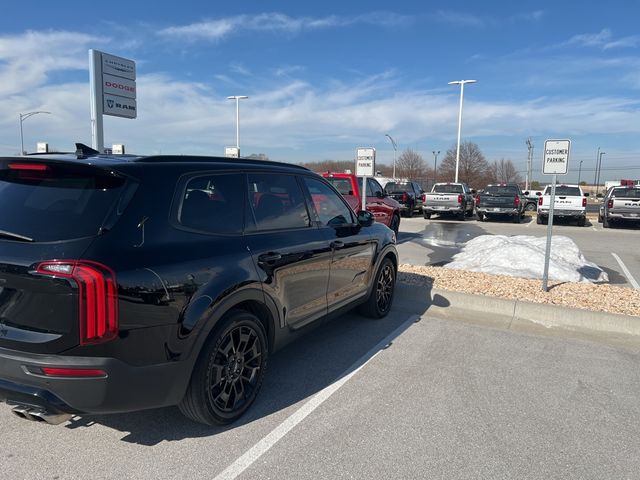 2022 Kia Telluride SX