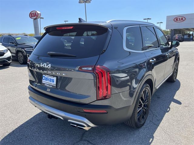 2022 Kia Telluride SX