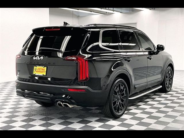 2022 Kia Telluride SX