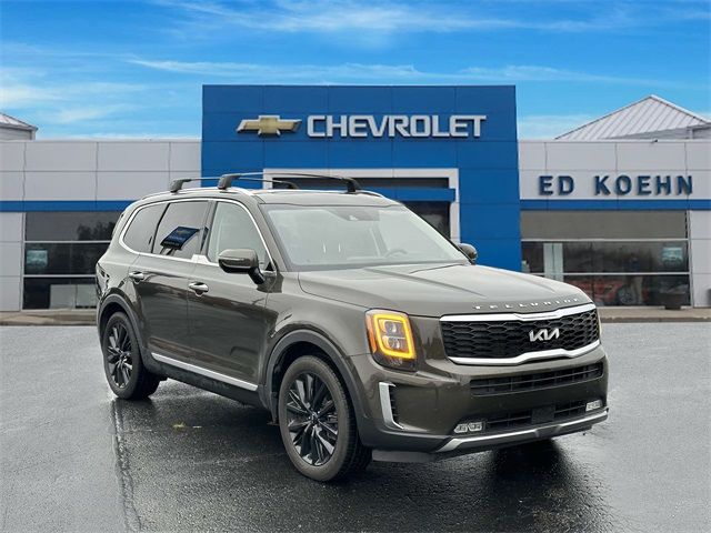 2022 Kia Telluride SX