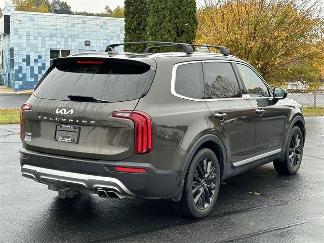 2022 Kia Telluride SX