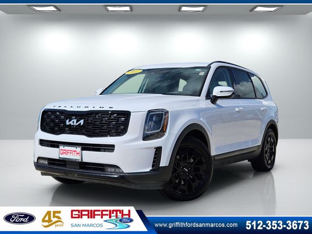 2022 Kia Telluride SX