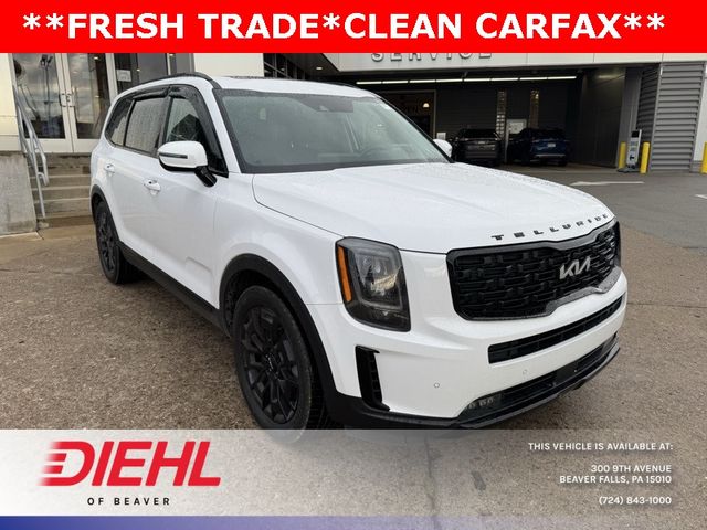 2022 Kia Telluride SX