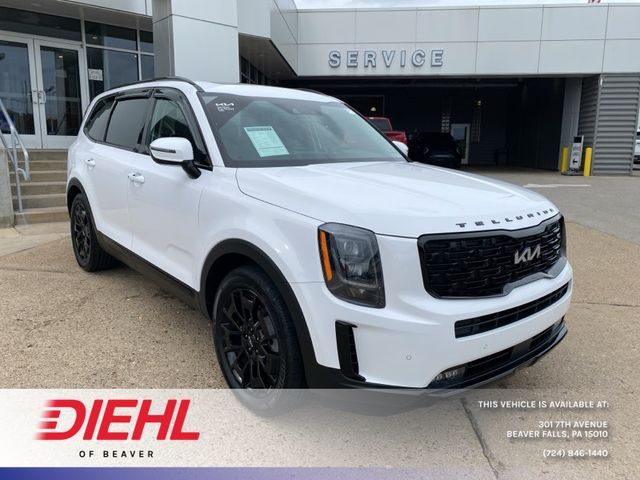 2022 Kia Telluride SX