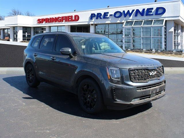 2022 Kia Telluride SX